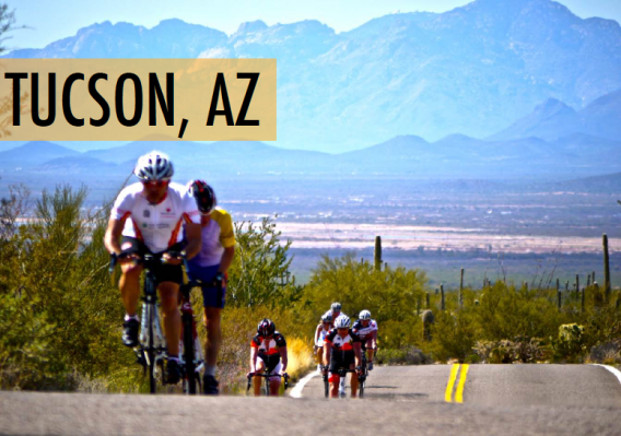 Cycling Camp in Tucson, AZ. El Tour de Tucson