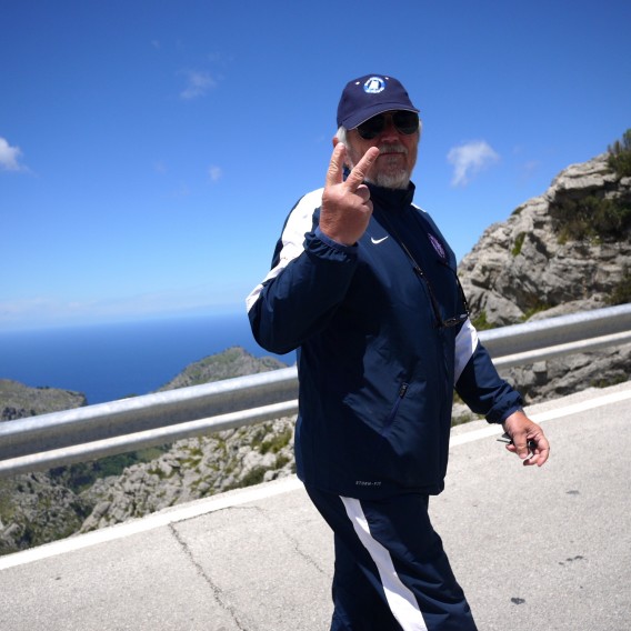 Tony, the ultimate support driver.