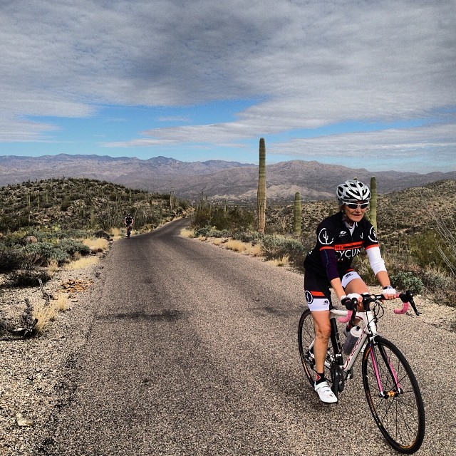 Best Cycling Rides in Tucson, AZ. Winter Triathlon Camps