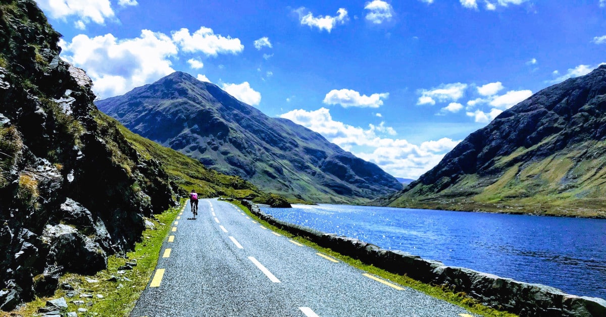 Ireland Road Cycling House