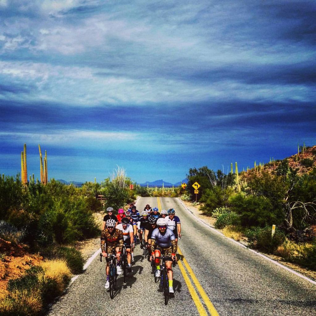 Tucson Cycling Camp