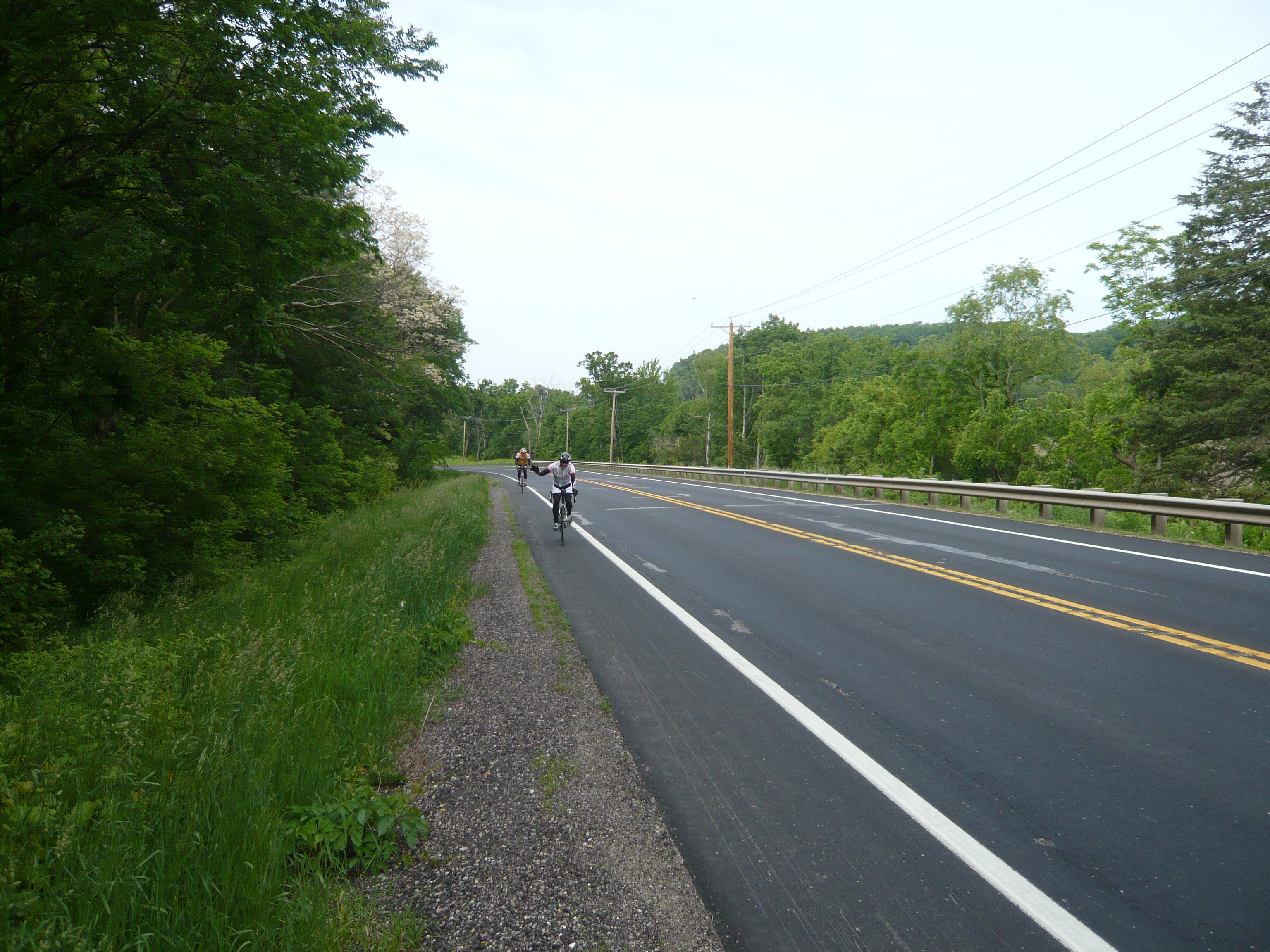 A big Wisconsin road.