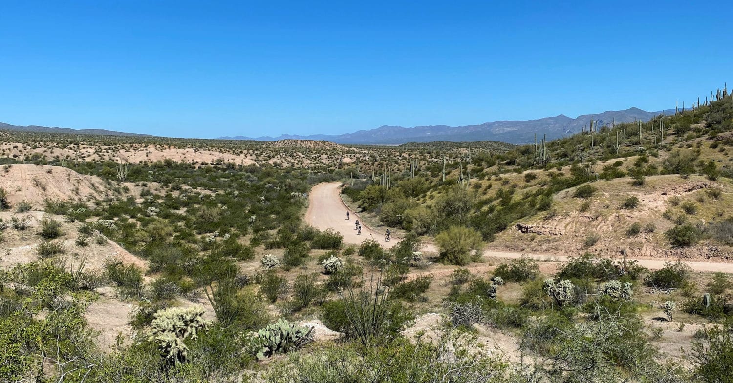 Arizona Gravel Cycling Camp Guided mixed terrain rides in Tucson, AZ