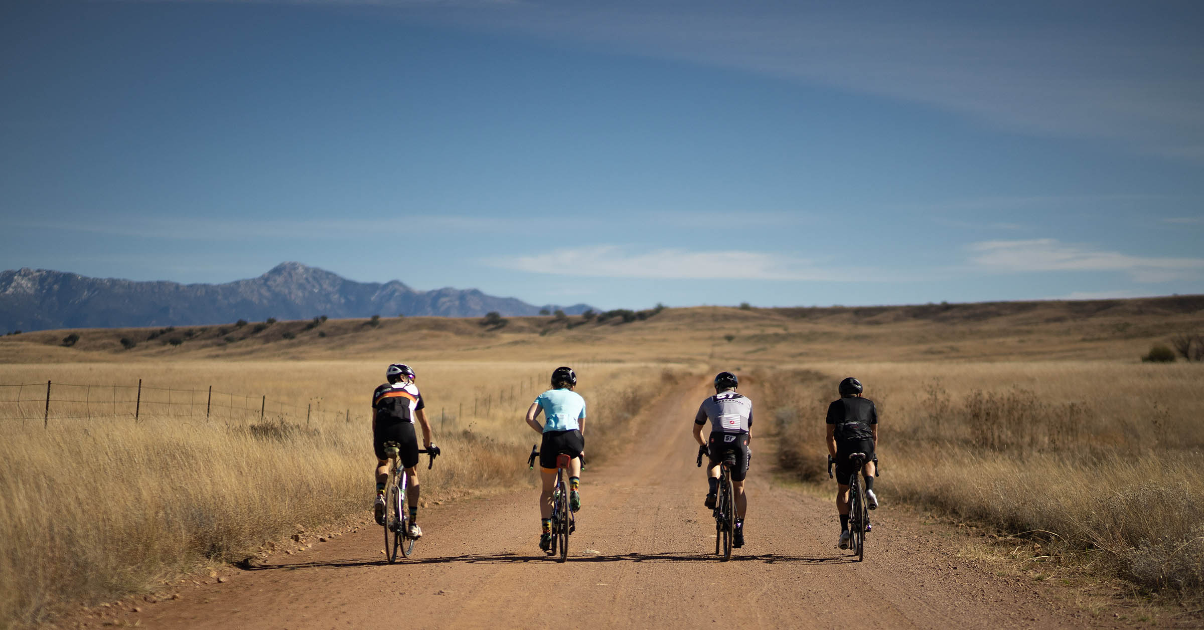 Tucson Arizona Gravel Cycling Camp