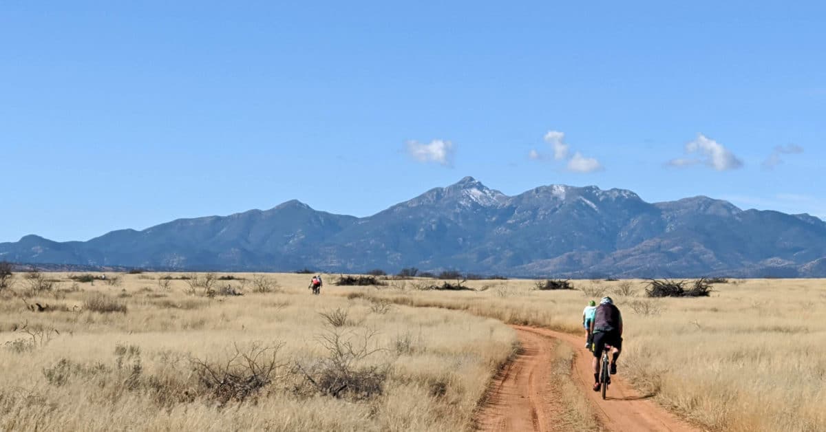 Arizona Gravel Cycling Camp Guided mixed terrain rides in Tucson, AZ