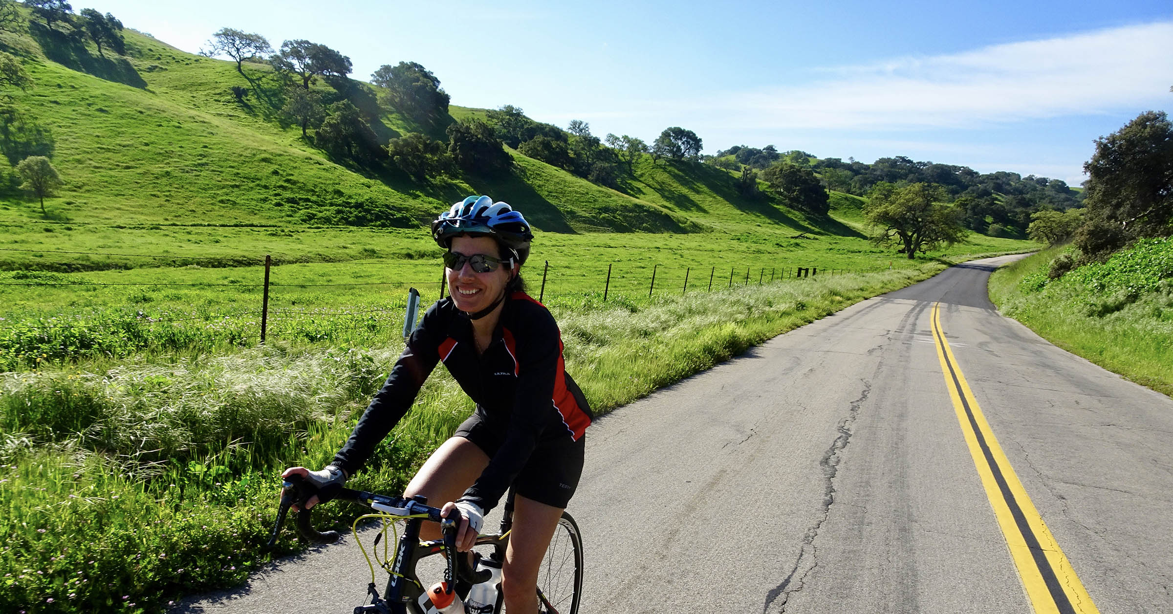 California Cycling Trip - Triathlon Camp Solvang California