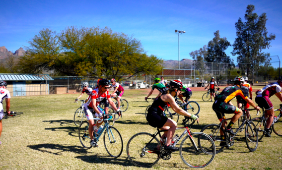 Our skills clinic has been a huge hit this season in Tucson. Riders learn valuable pointers to stay upright on the bike when things go wrong.