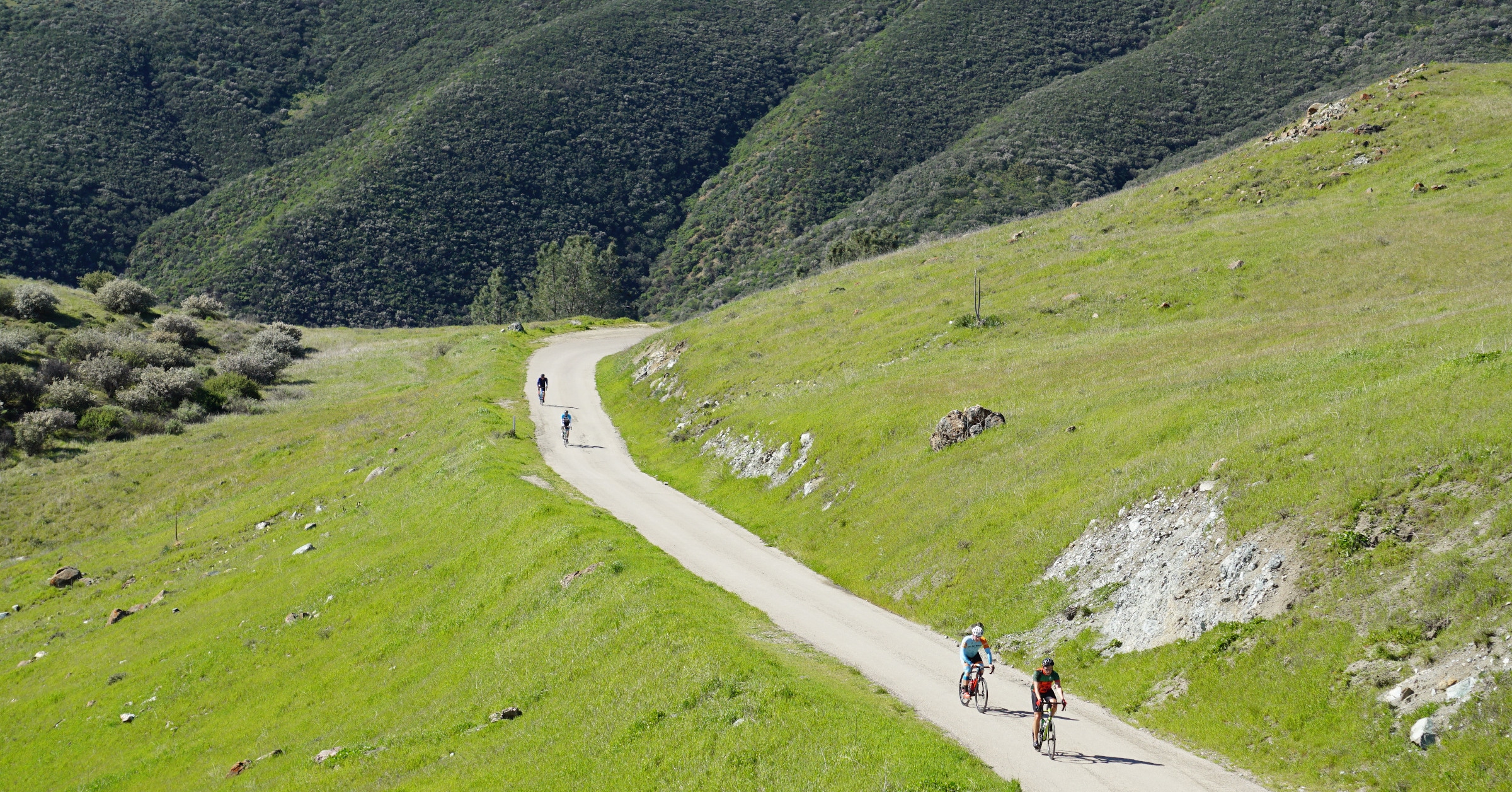 Cycling Mount Figueroa