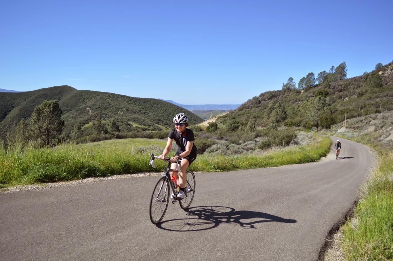 California cycling camp, road cycling at it's best.