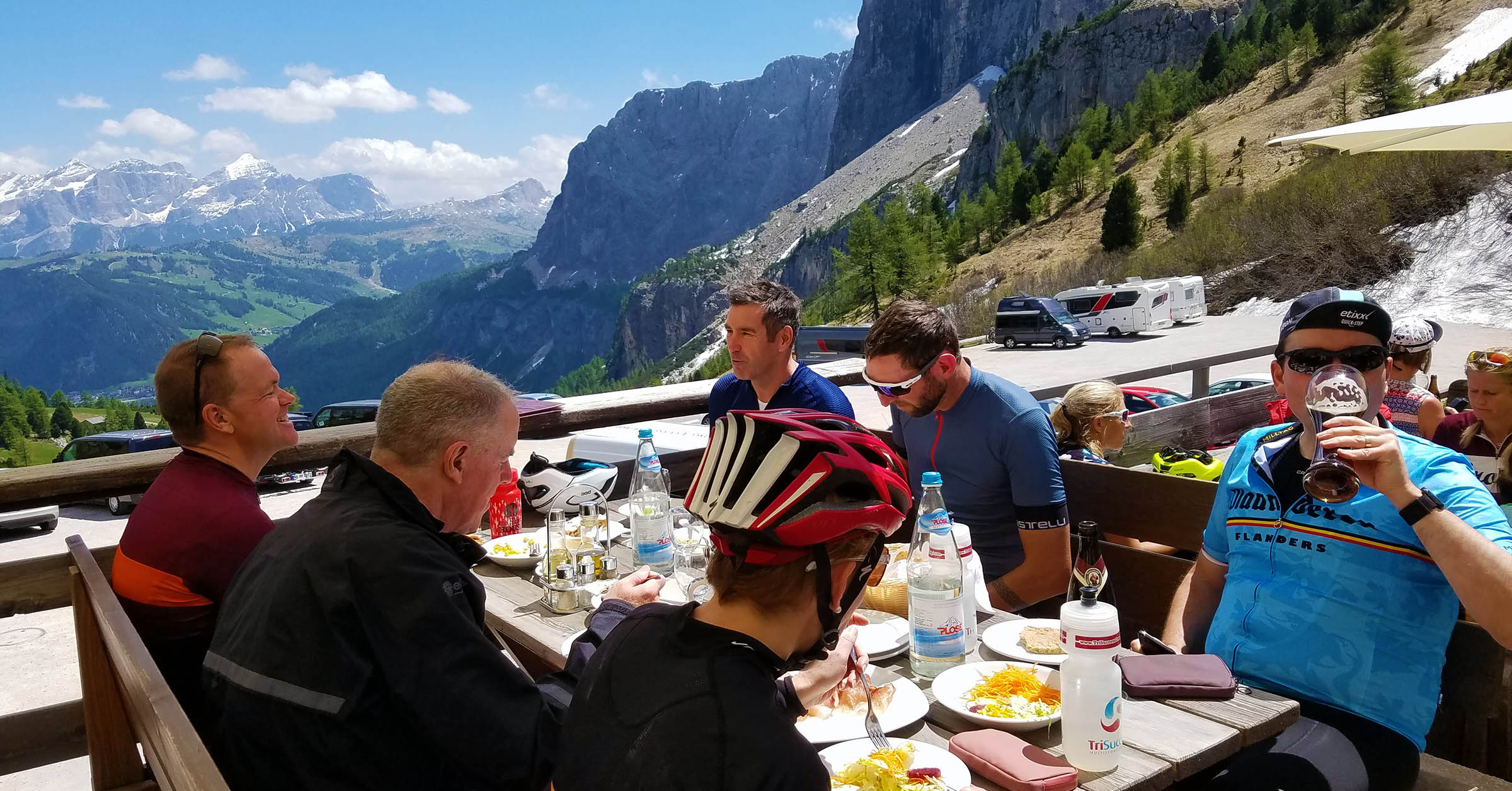 Dolomites bike trip - Cycling Vacation in Italy