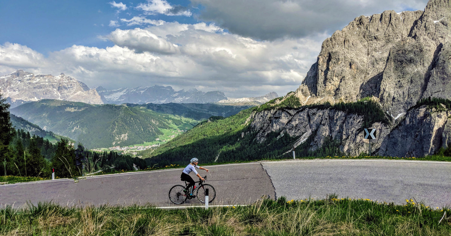 dolomites cycling tour
