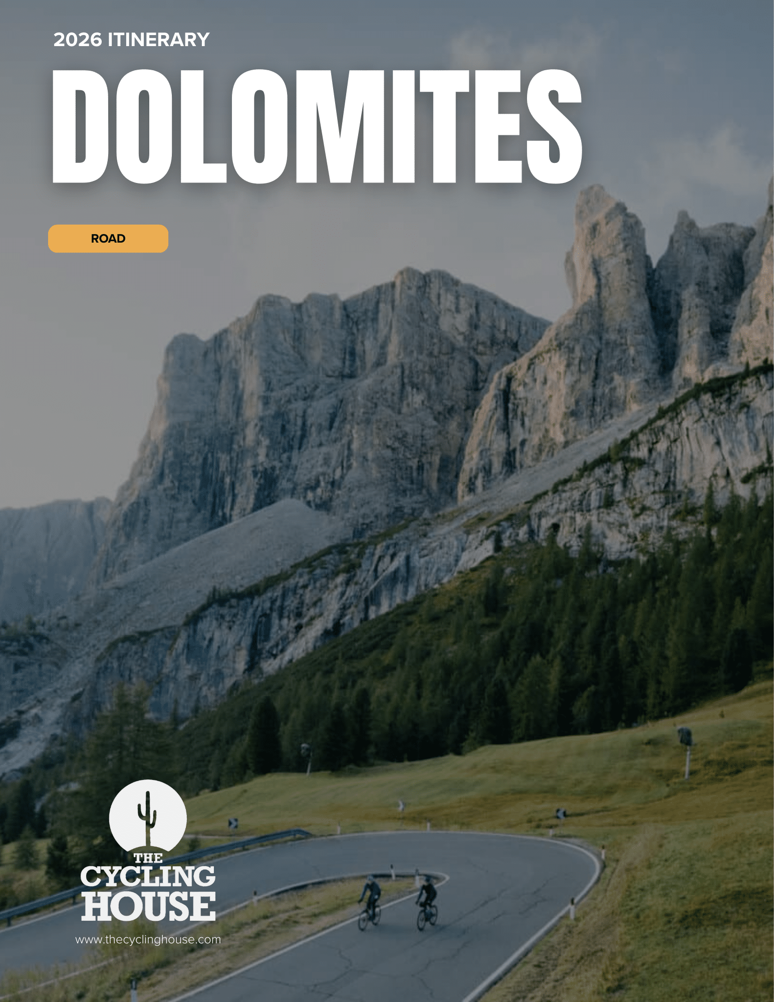Dolomites Itinerary