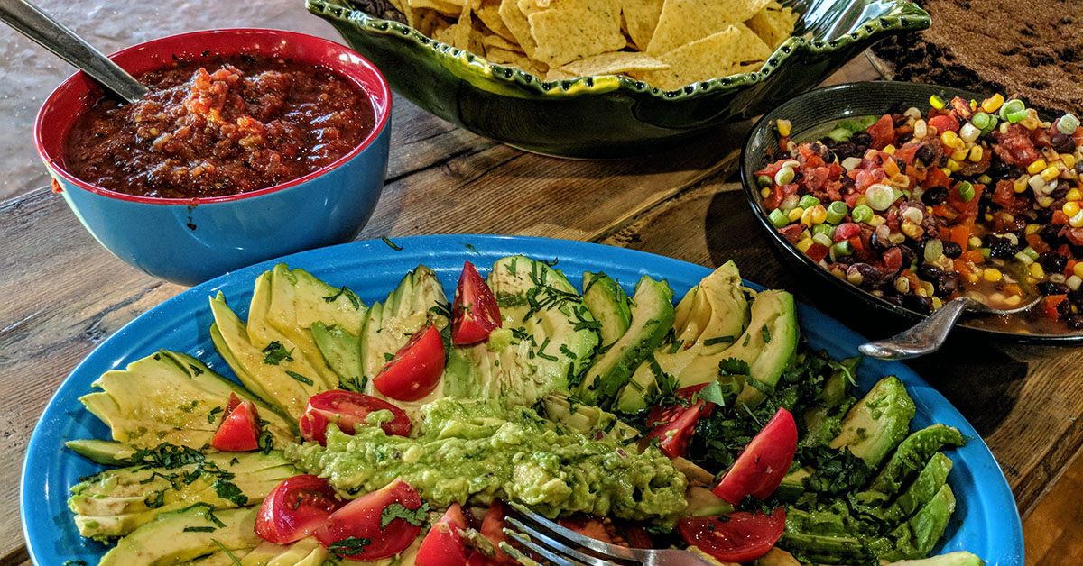 Cycling House Tucson Food