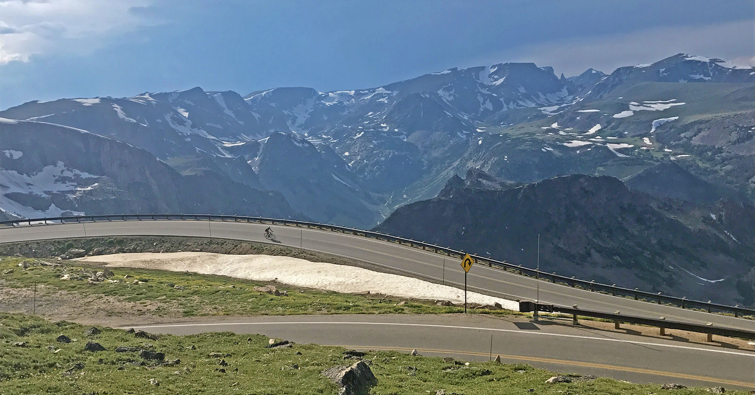 Glacier Yellowstone Montana Cycling Tour