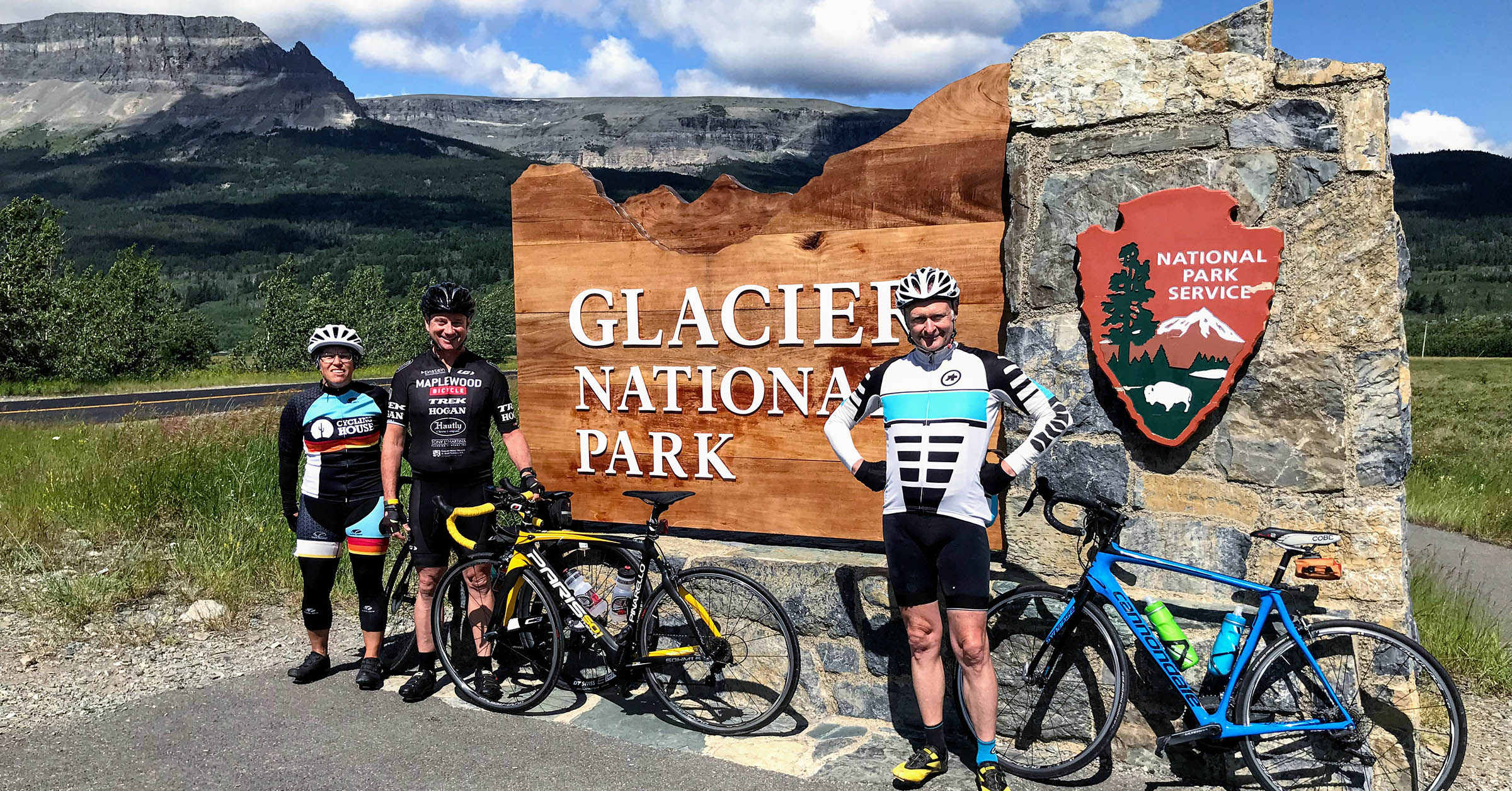 Montana Glacier Park Cycling Trip