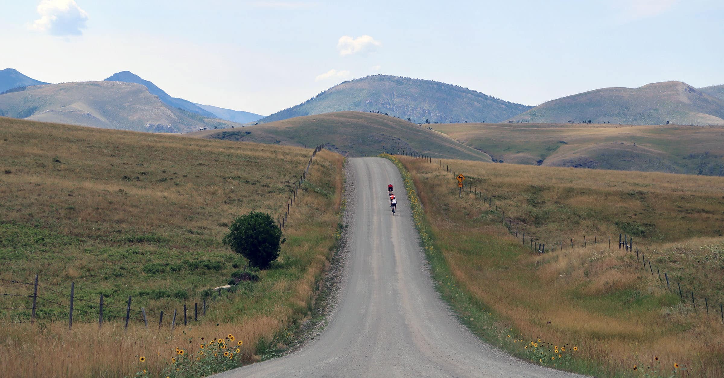 Glacier Gravel Cycling Trip