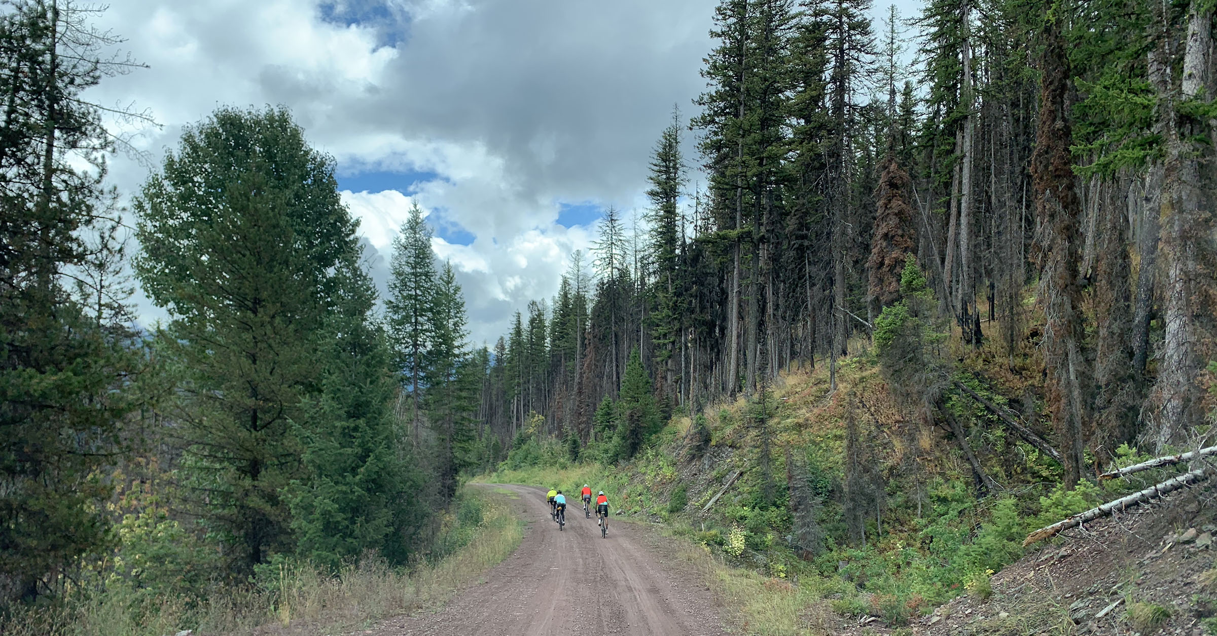 Glacier Gravel Bike Tour