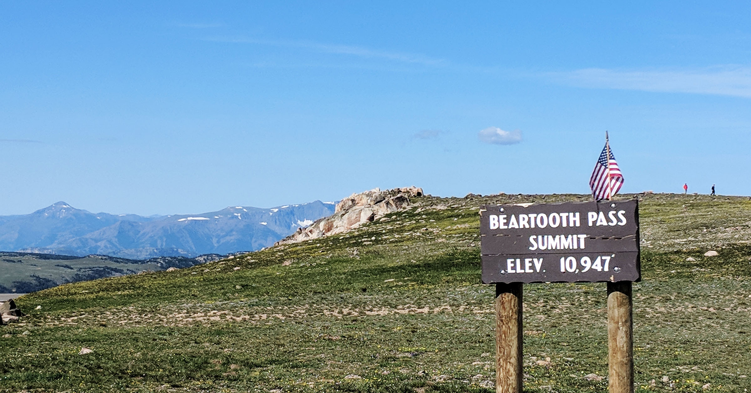 cycling climb Beartooth pass