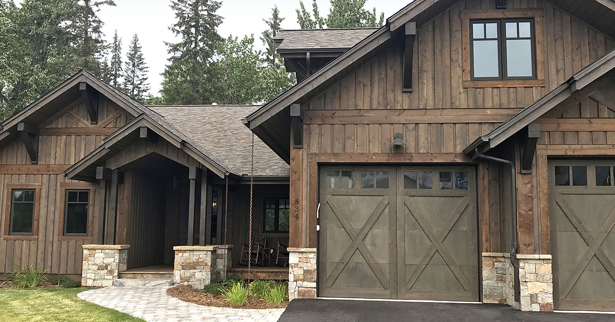 Glacier Park Cycling House Montana Trip