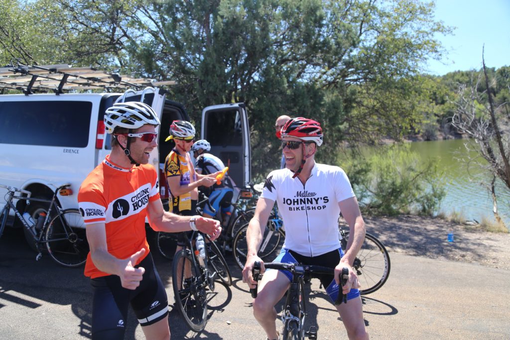 Have fun, be safe, and smile! The Parker Canyon Lake Ride never disappoints.