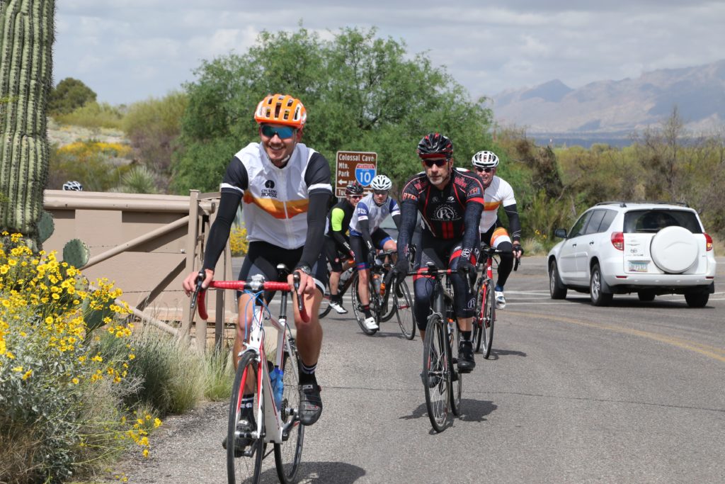 Saguaro East is a great spot in the Fall, with low traffic and fabulous roads.