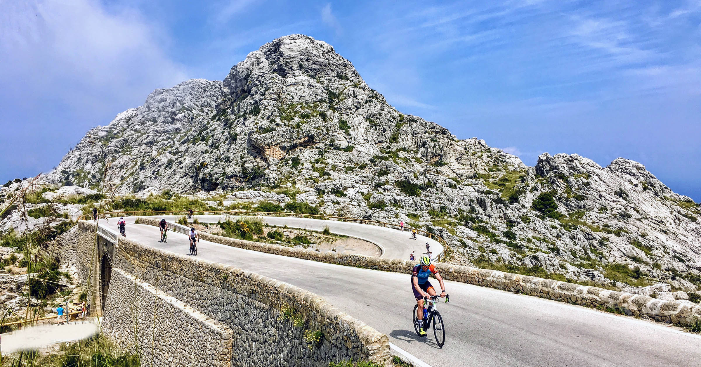 Mallorca Spain Cycling Trip - Sa Calobra with The Cycling House