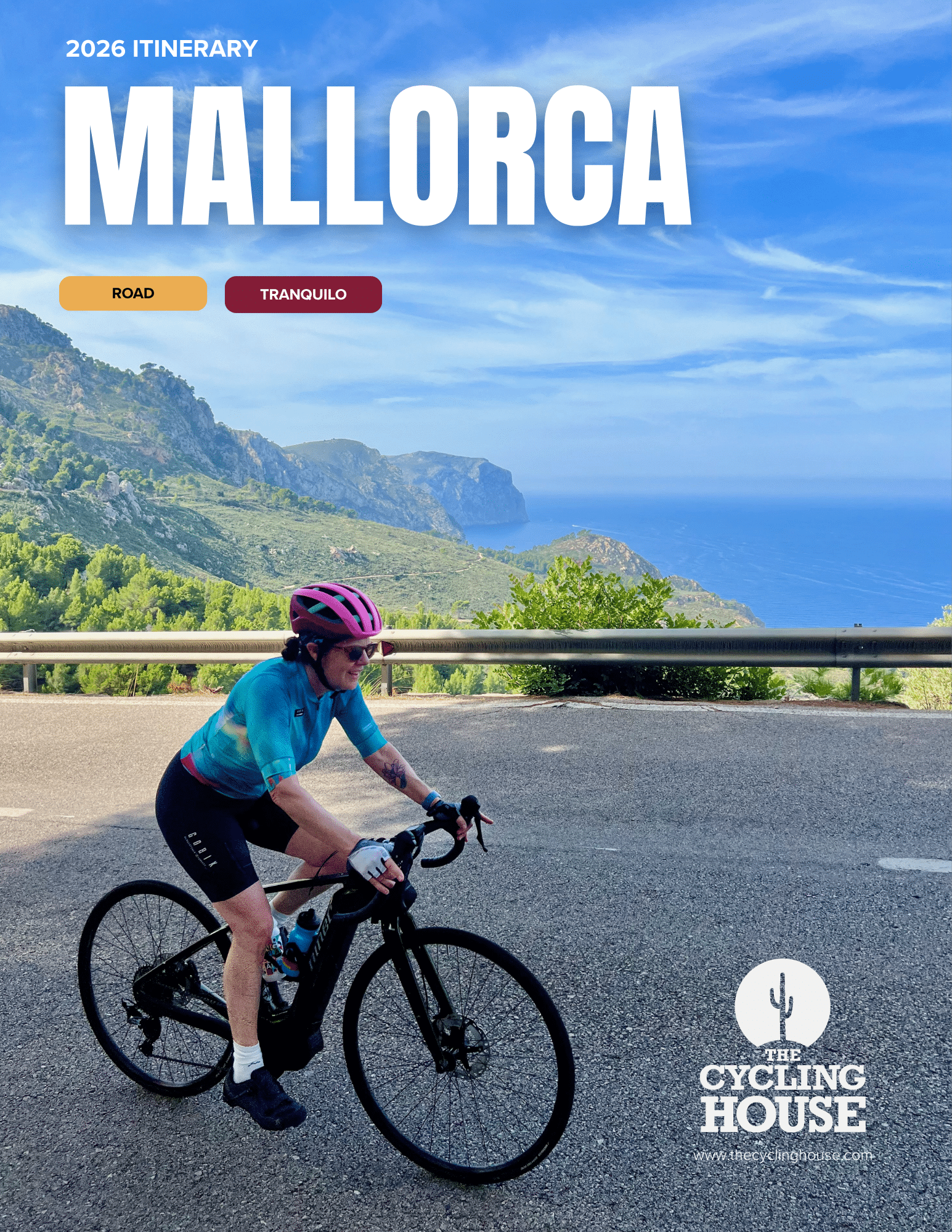 Riding in Mallorca