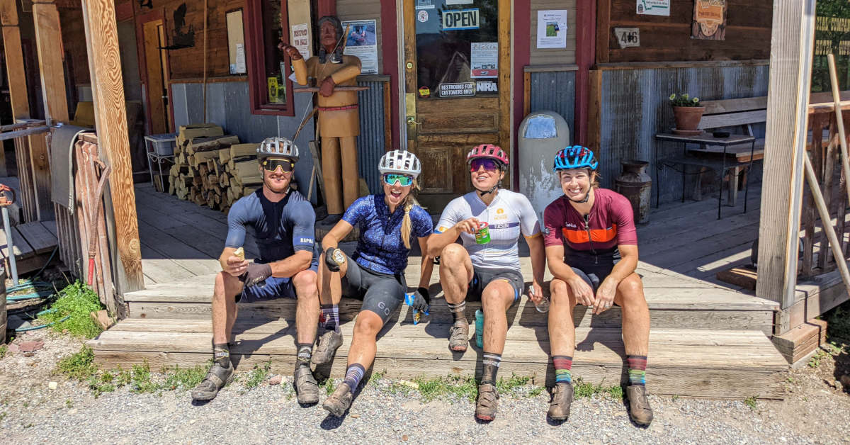 Montana Gravel Bike Trip