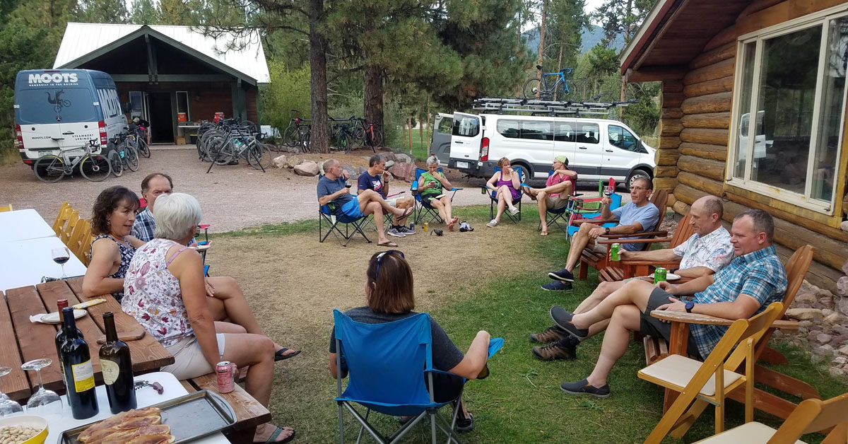 Gravel Cycling Camp Montana