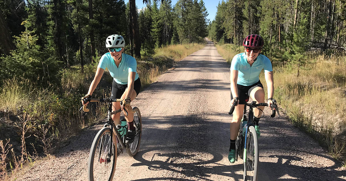 Montana Gravel Bike Camp - Gravel Cycling Trip 2020