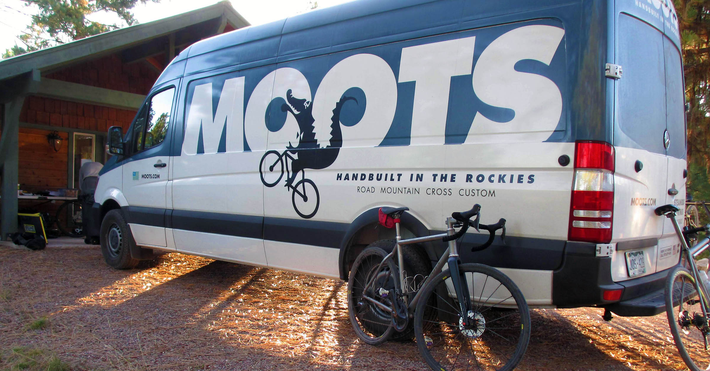 Moots Montana Gravel Bike Camp - Gravel Cycling Trip 2020