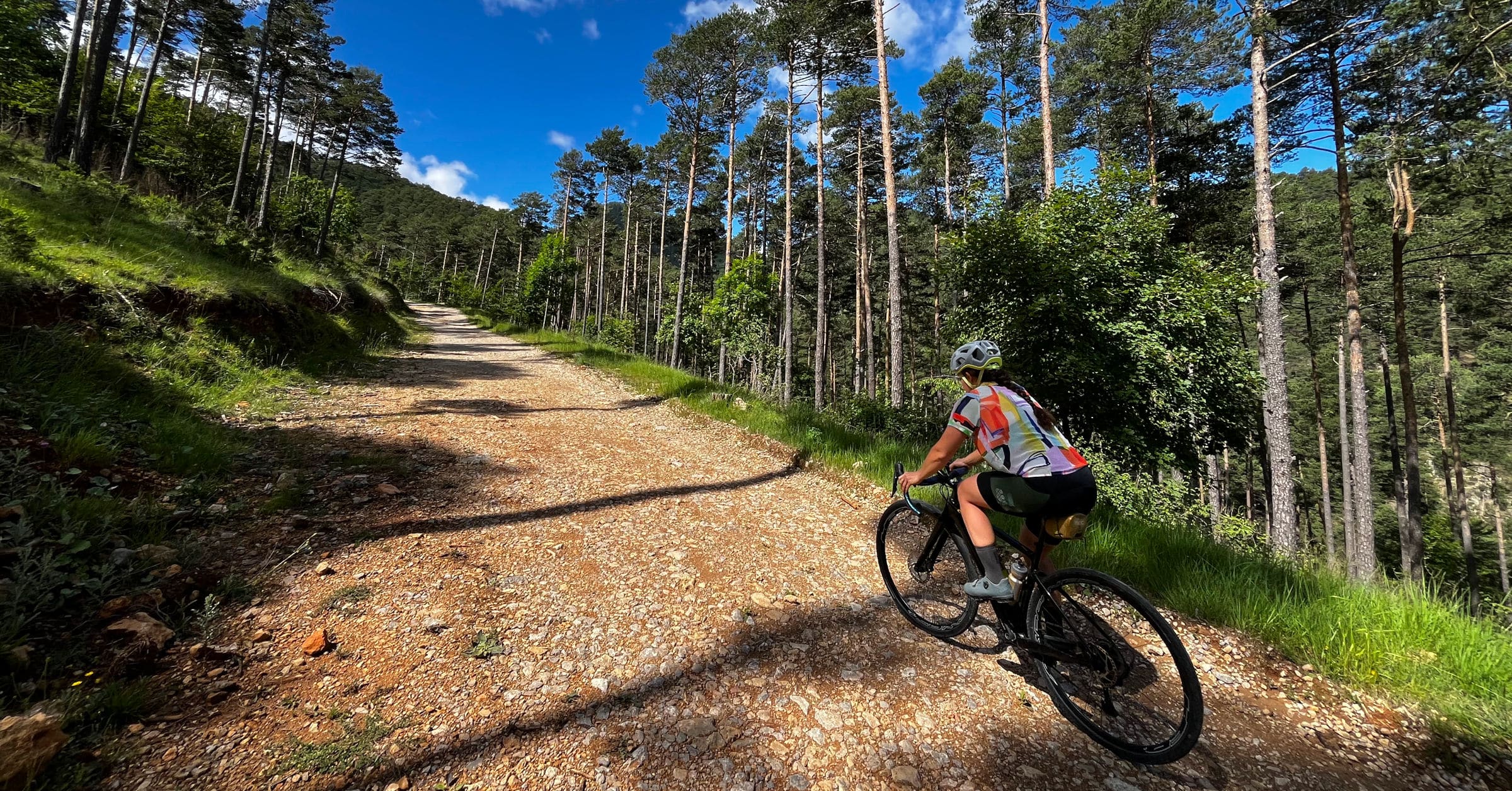 Pyrenees-gravel-bike trip