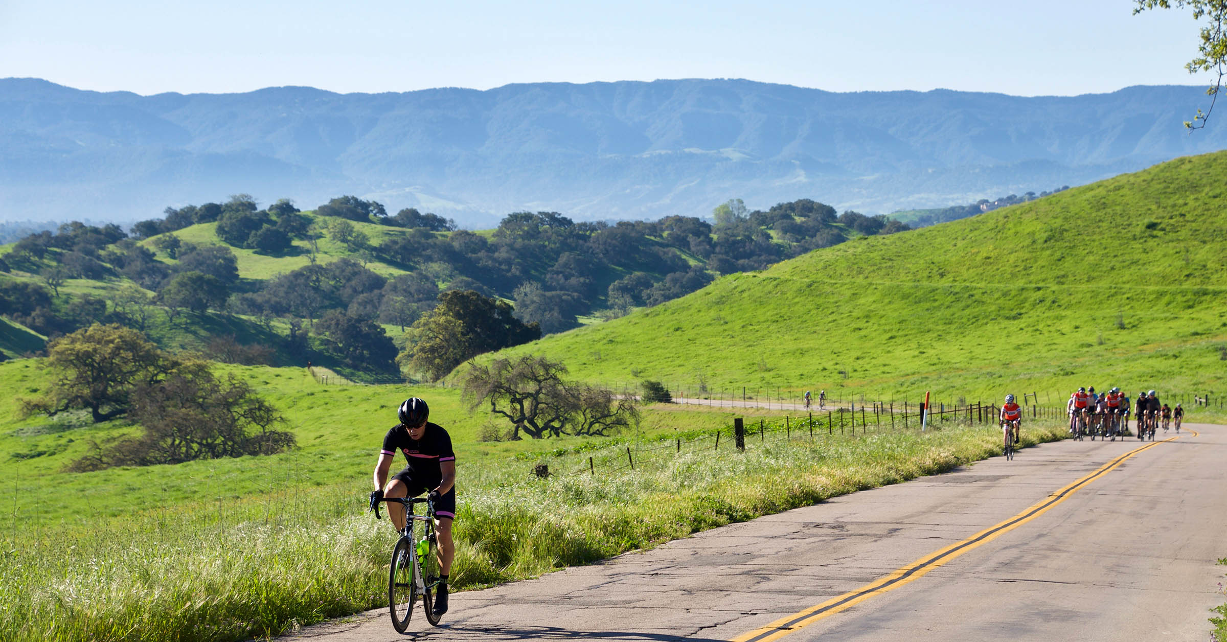 California Cycling Vacation - Solvang triathlon camp 2020