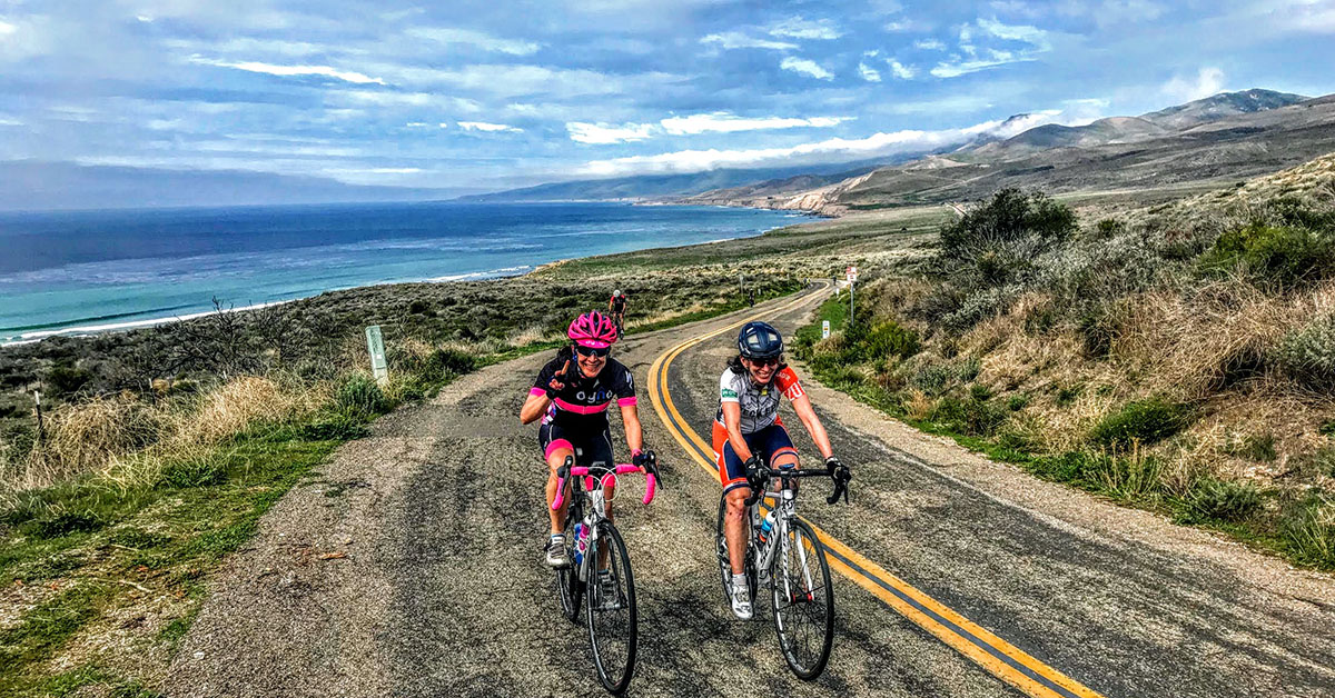 Cycling Trip in California. Ride to the Pacific ocean with The Cycling 