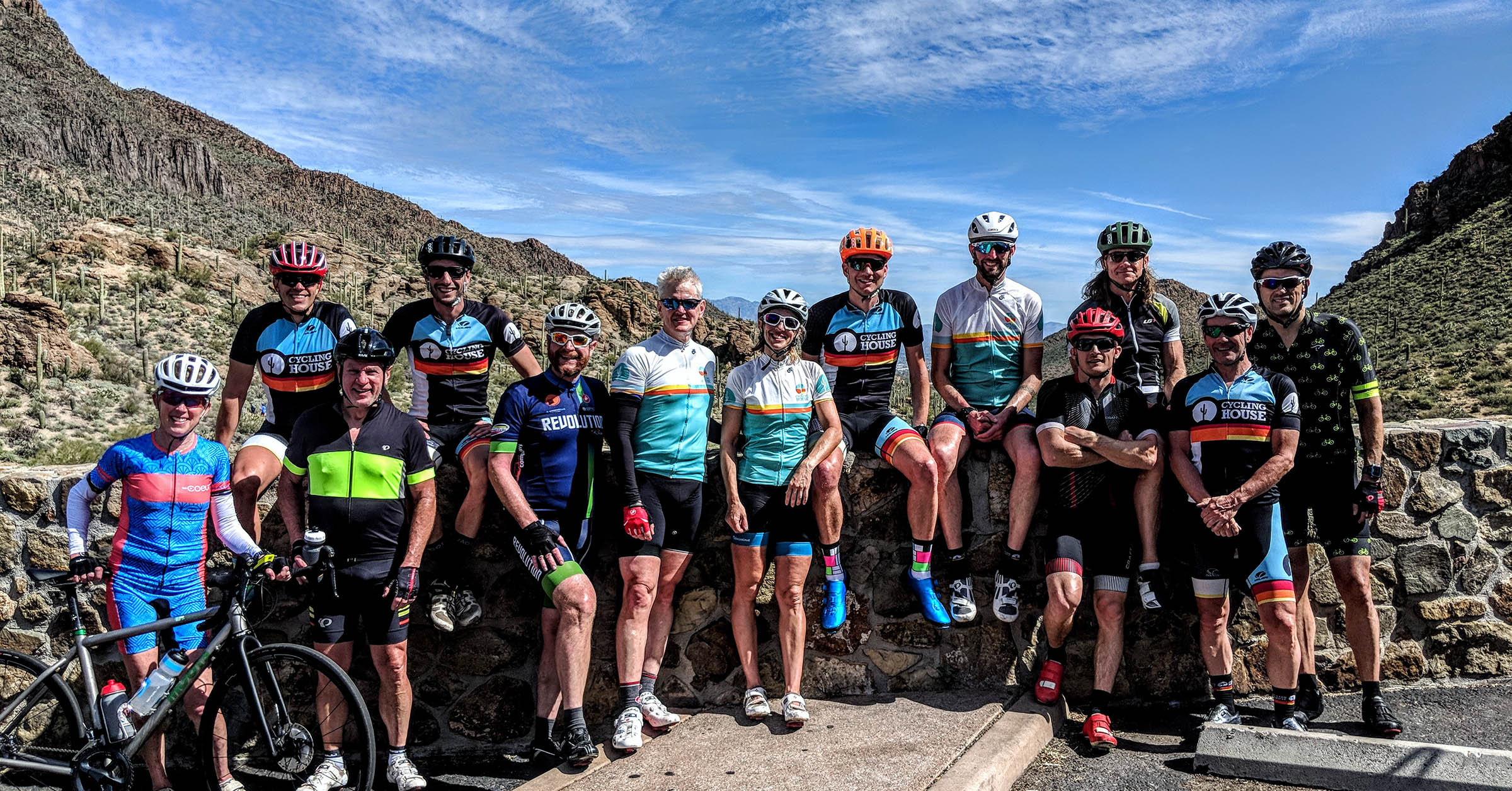 Best winter cycling trip - The Cycling house
