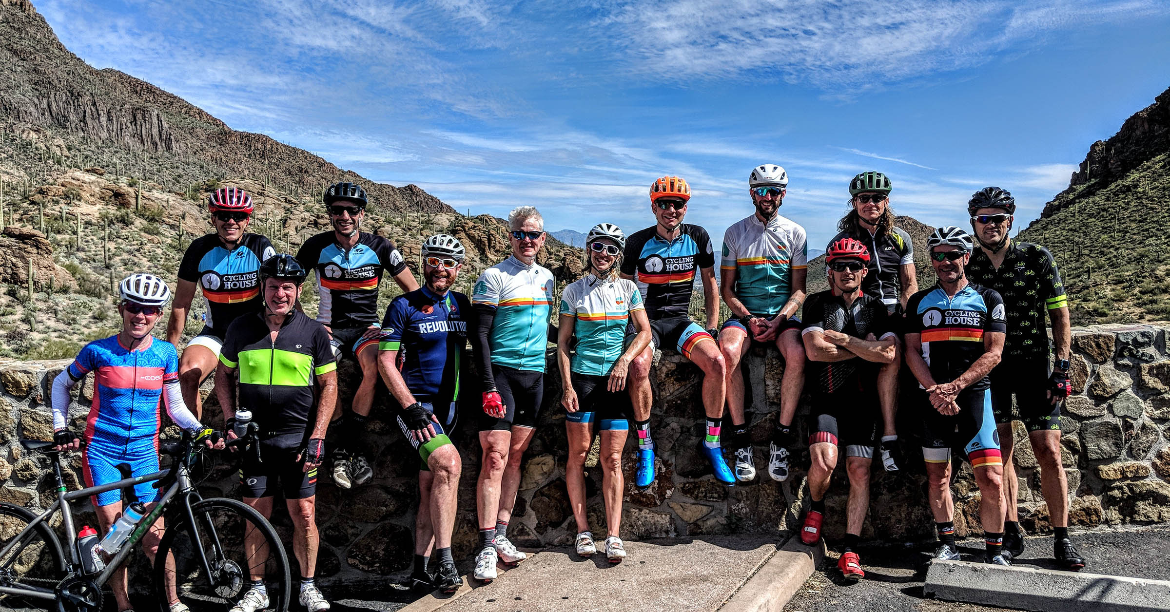 Gates Pass - Cycling Tucson Arizona