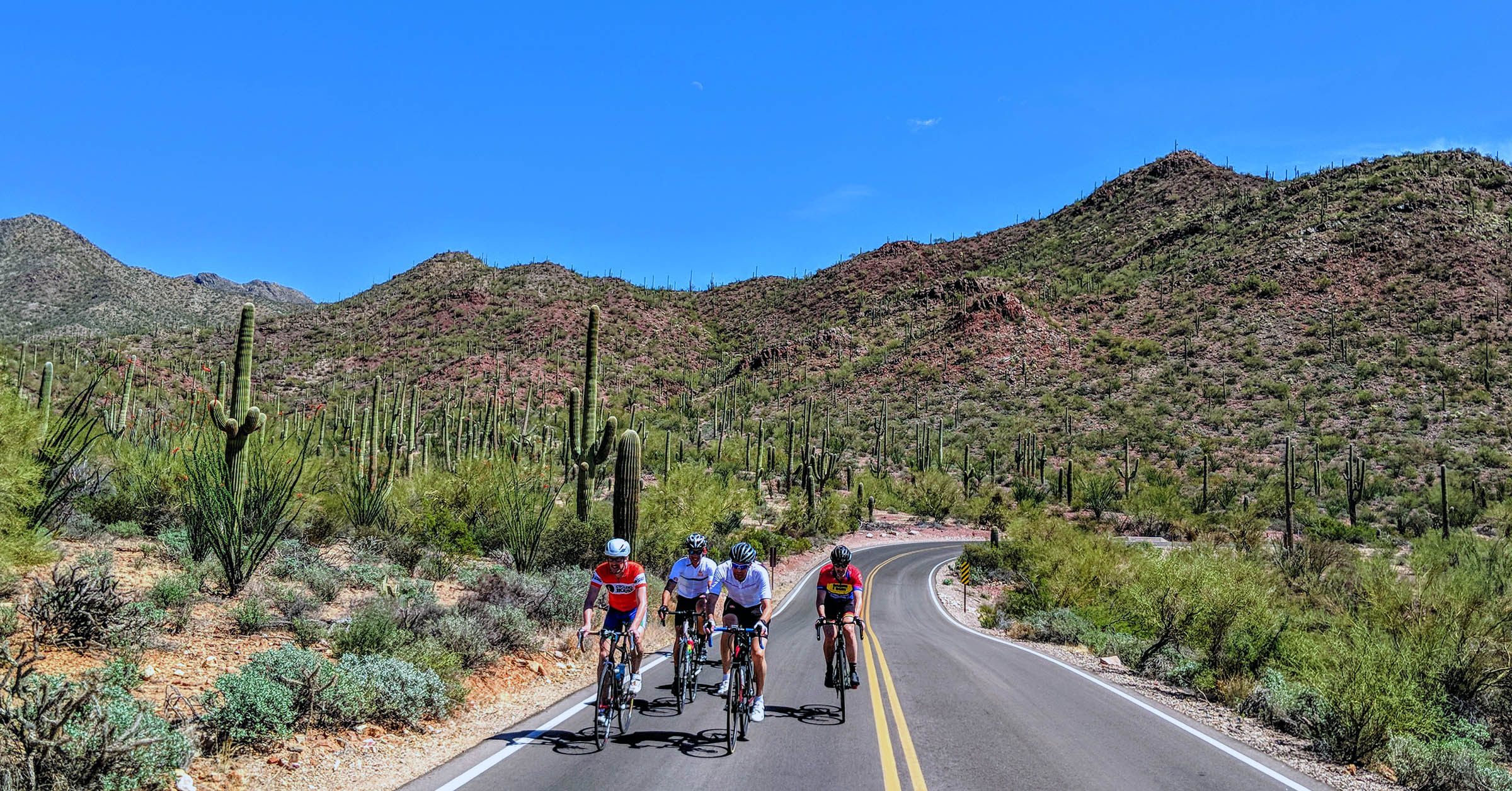 Arizona Cycling Vacations | Gravel Camps | Guided Rides on Mount 