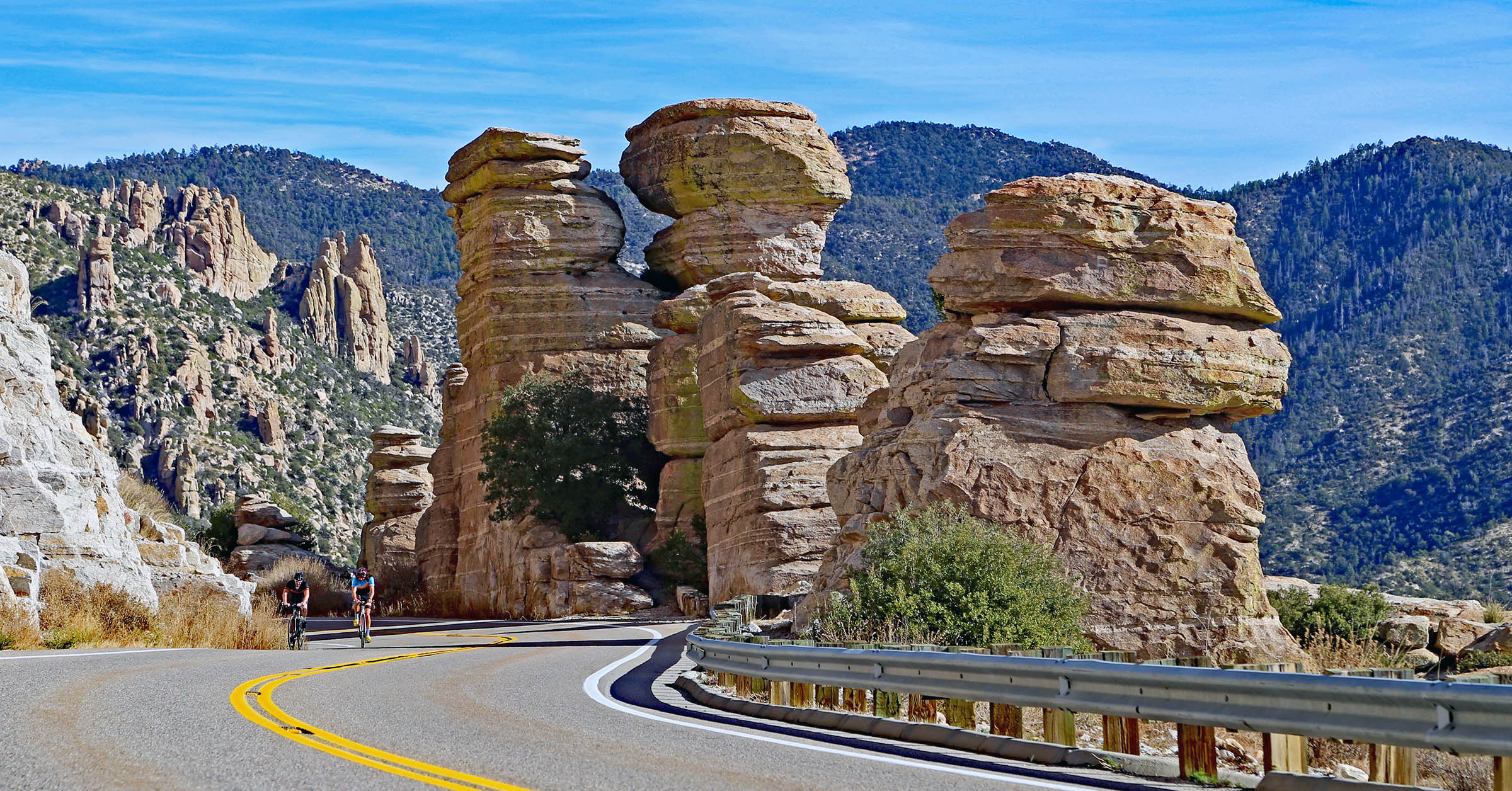 Climbing Mount Lemmon By Bike - Cycling House Arizona