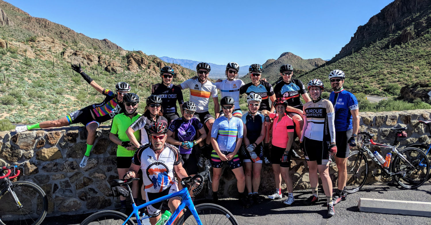 Arizona Cycling Trip