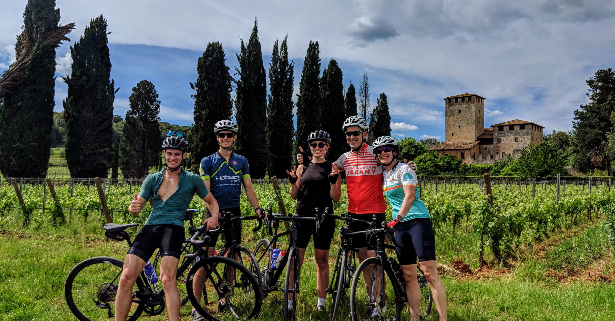 Tuscany Italy Cycling Trip - Cycling House
