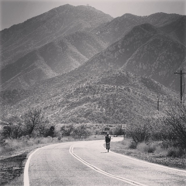 Cycling Madera Canyon. Arizona cycling camp. Tucson Triathlon Camp