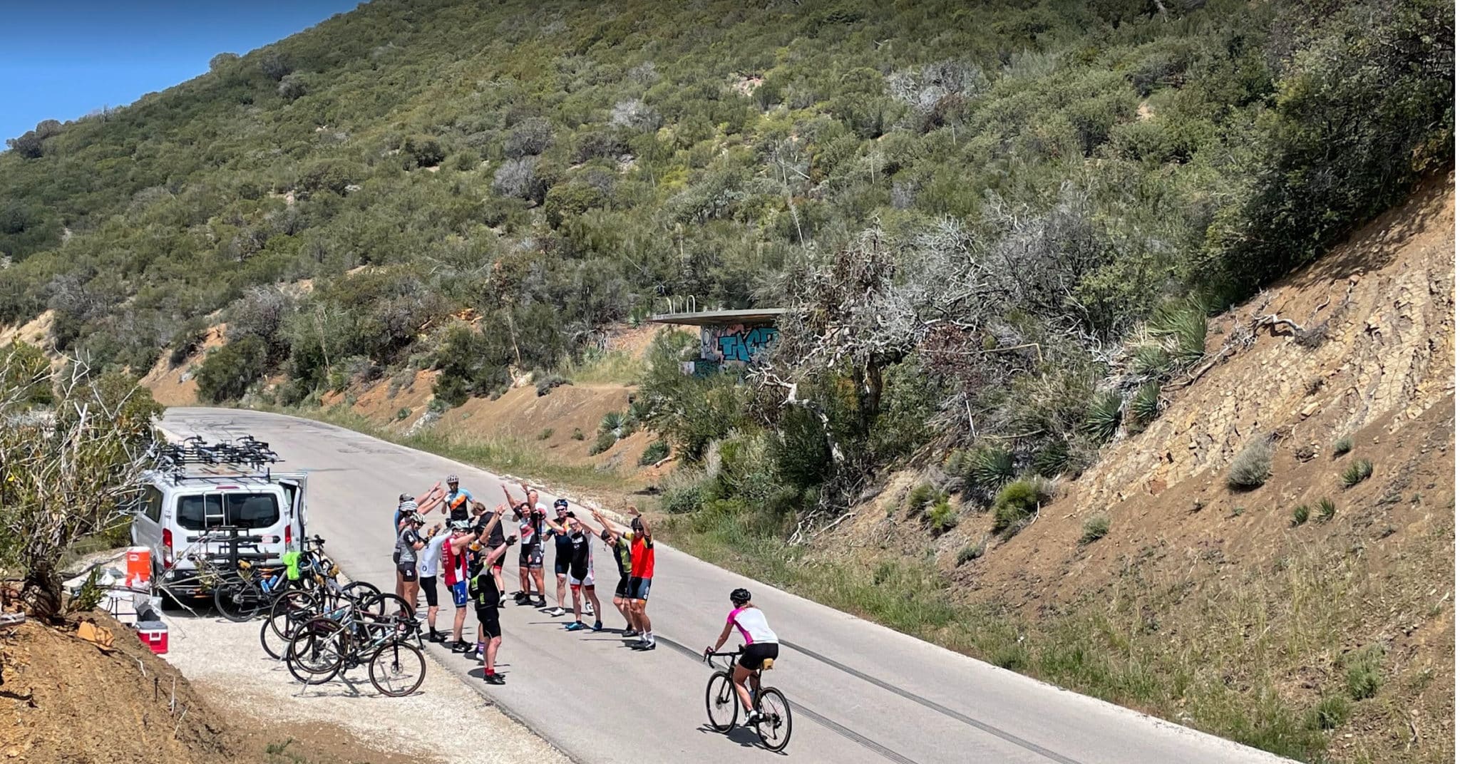 Cycling Trip in California. Ride to the Pacific ocean with The Cycling