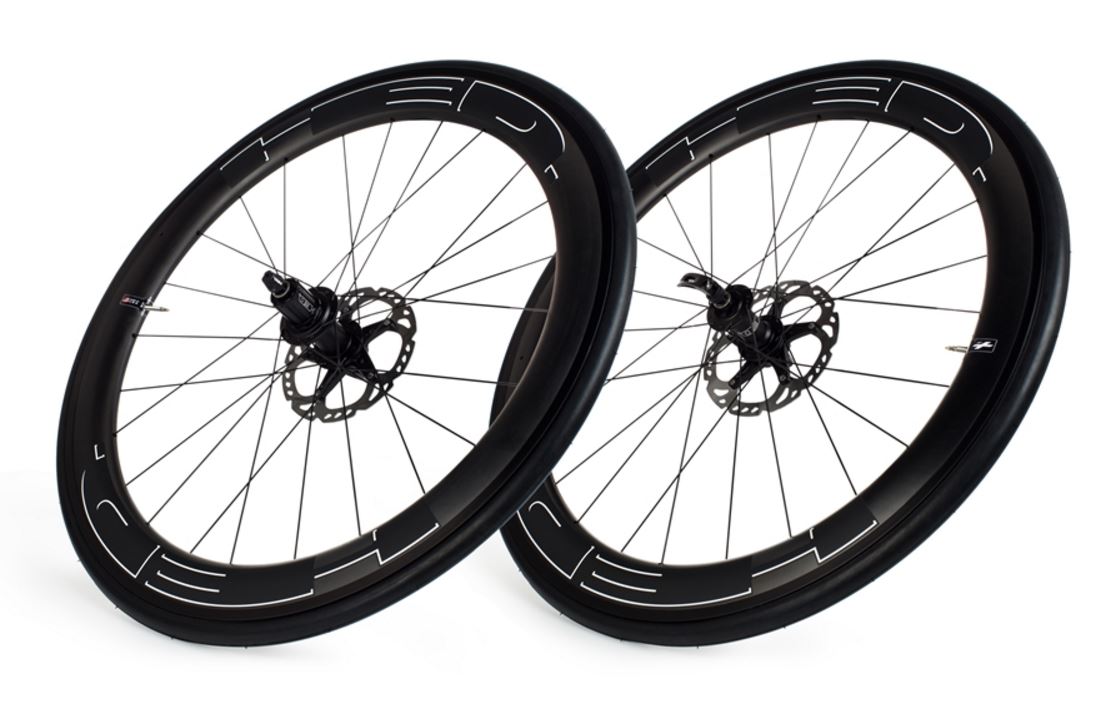 HED Jet 6 Black Wheelset - Cycling House