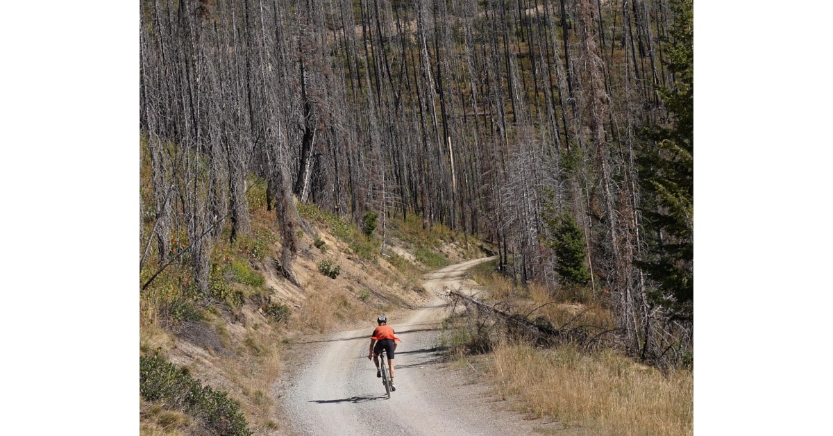Montana Gravel Cycling Trip