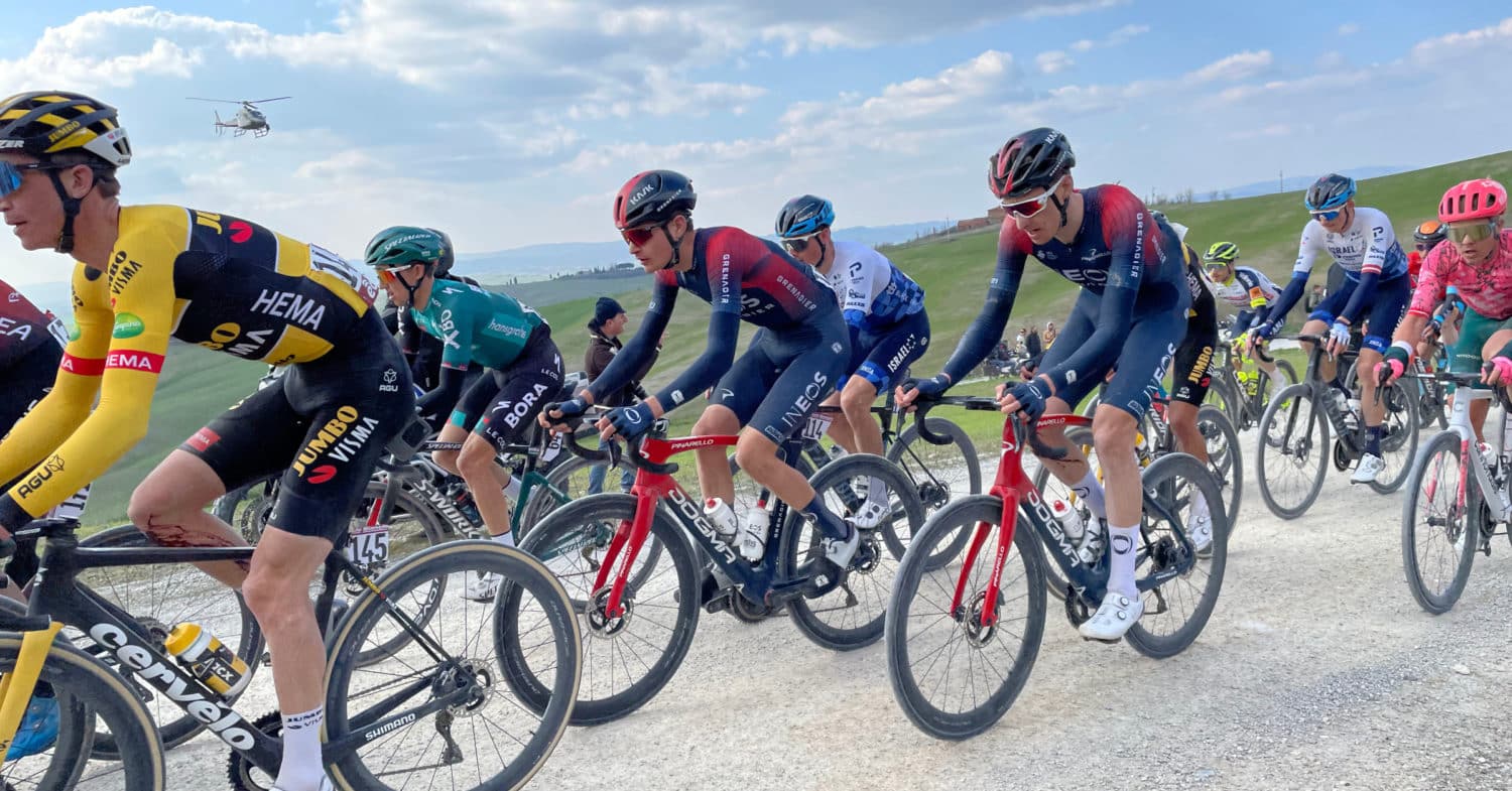 Strade Bianche Gravel Cycling House