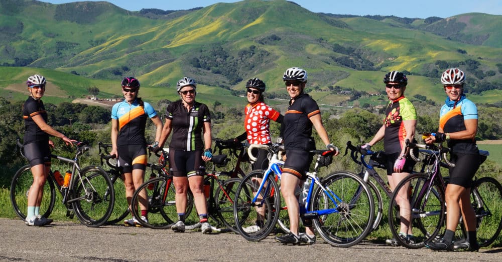 Cycling Trip in California. Ride to the Pacific ocean with The Cycling ...